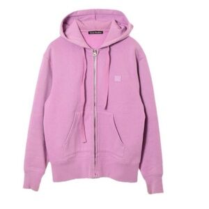 Acne Studios ferris zip face m Lavender Zip-Up Jacket